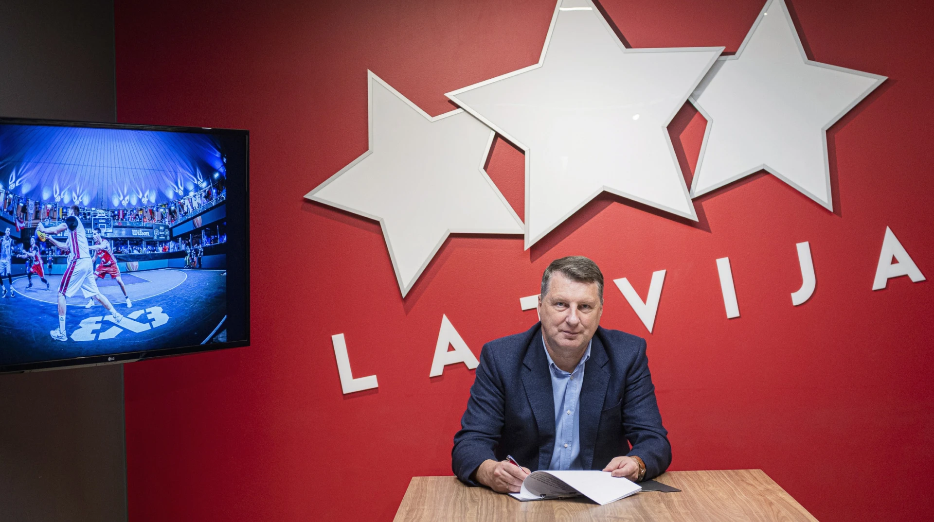 Президент Латвійського баскетбольного союзу покинув посаду в FIBA на знак протесту проти допуску Росії