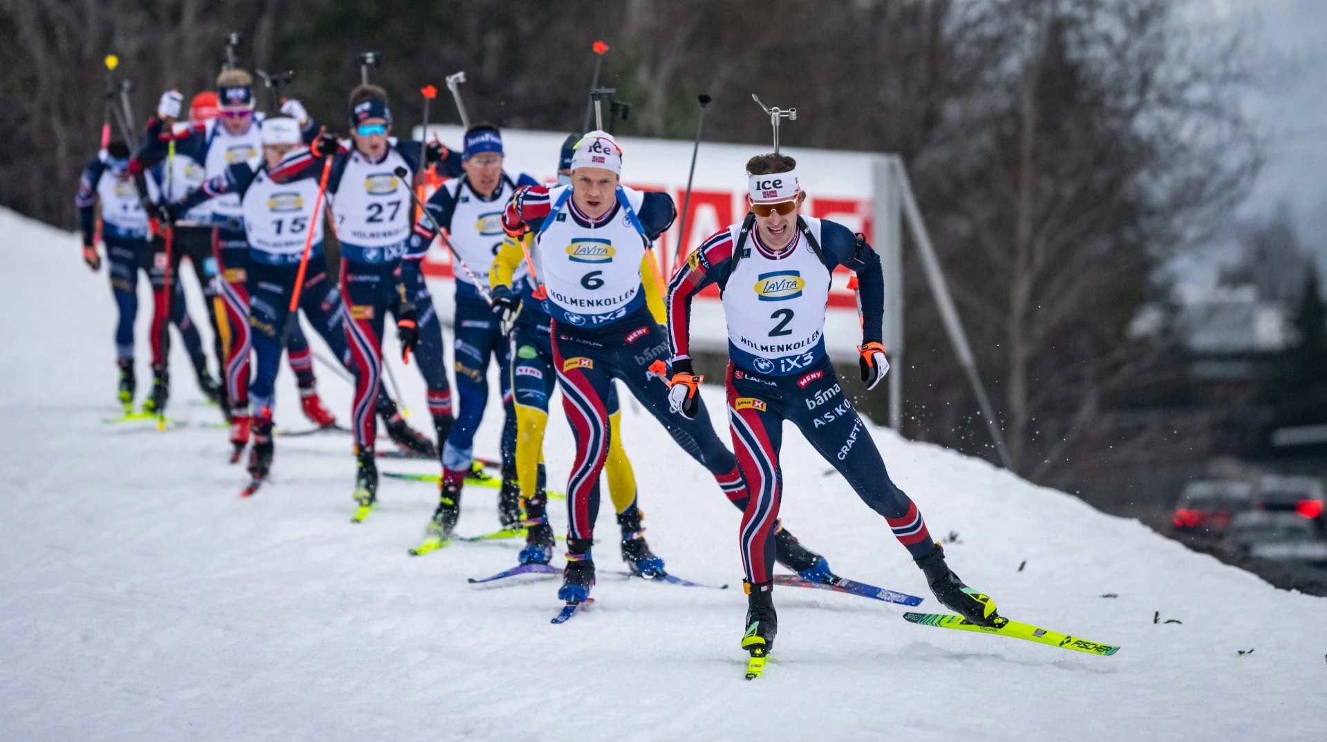 Збірна Норвегії з біатлону назвала склад на сезон 2026/27