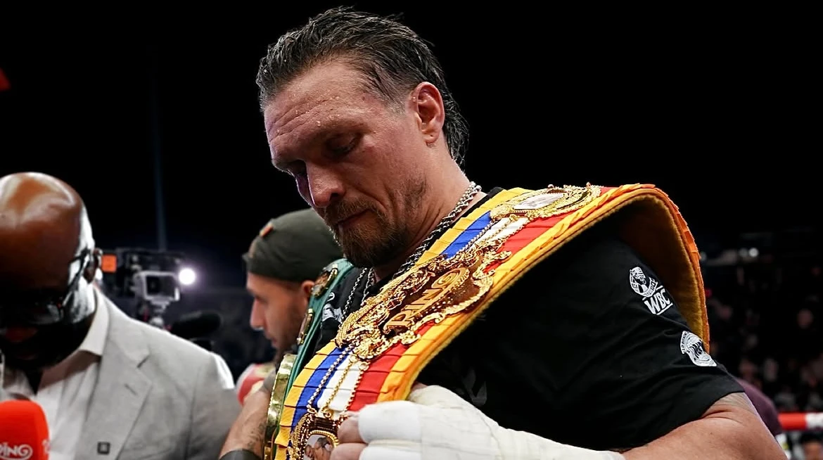Усик дізнався місце в рейтингу P4P від The Ring після звільнення поясів