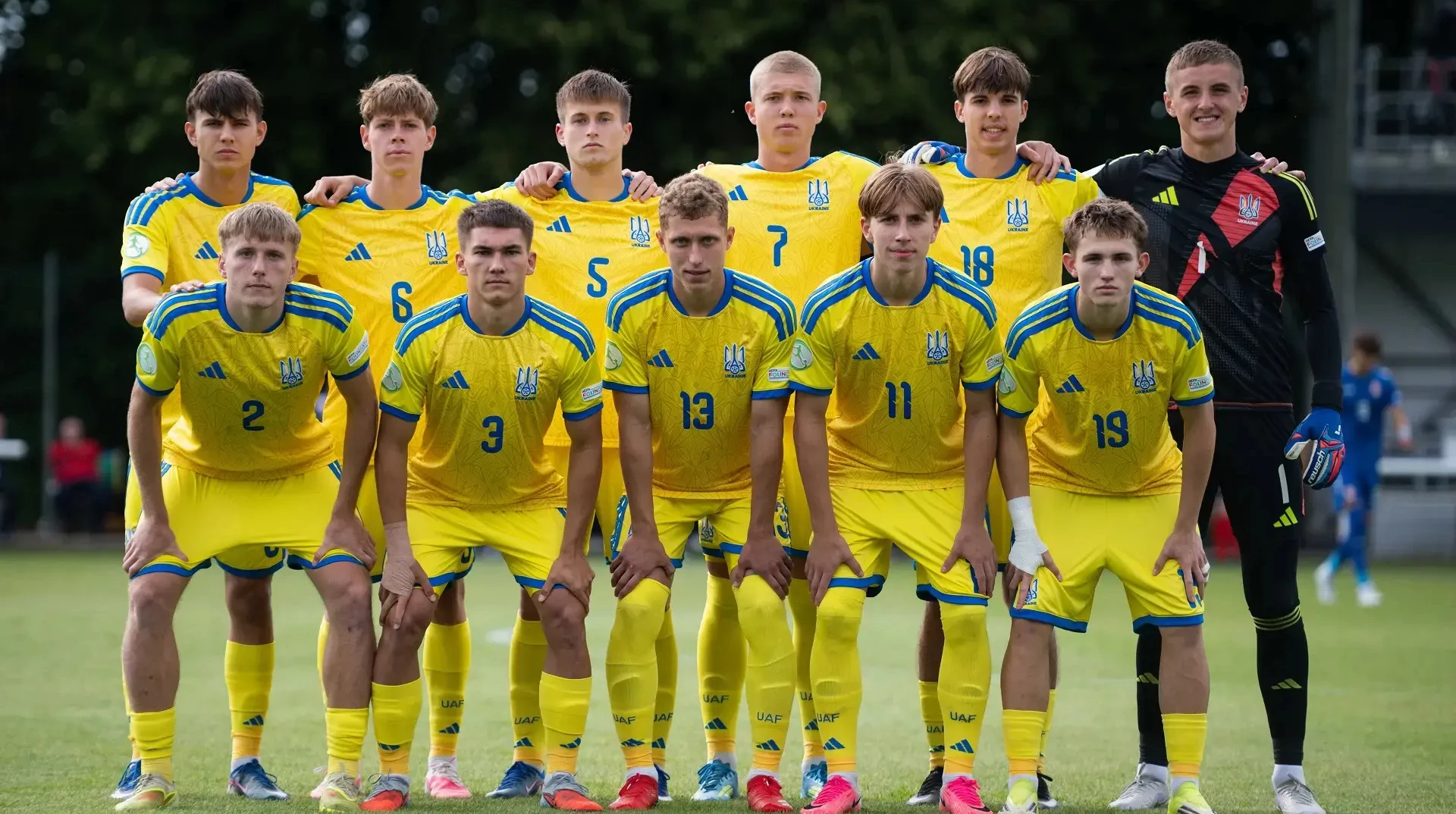 Де та коли дивитися матч третього туру Євро-2026 Україна – Італія