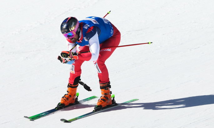 Швейцарець Регез завоював золоту медаль у скікросі