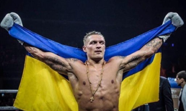 Белью: Усик розбереться із Руїсом та Вайлдером