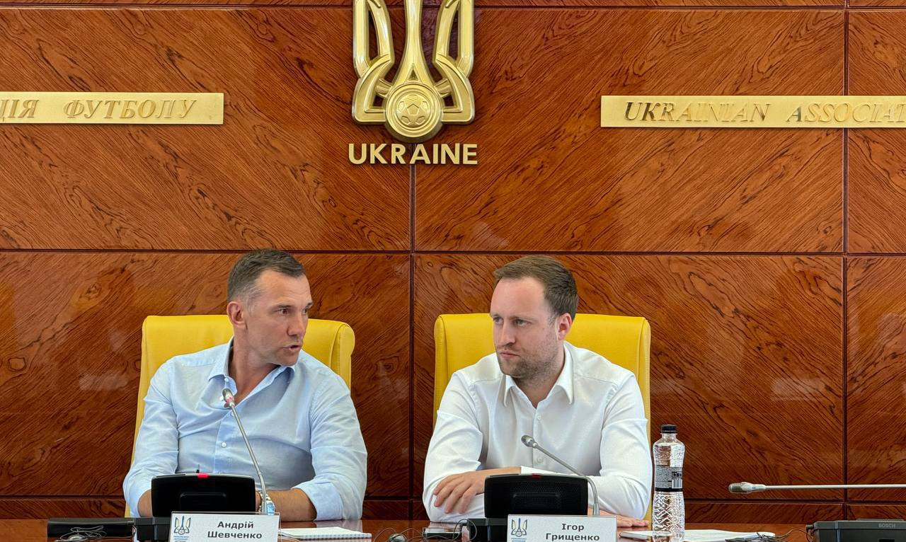 Шевченко назвал размер премиальных за выход сборной Украины на Евро-2024