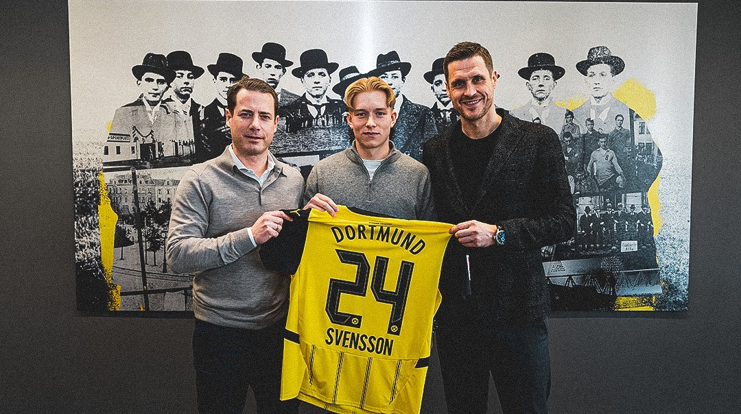 Боруссія оголосила про підписання шведського захисника