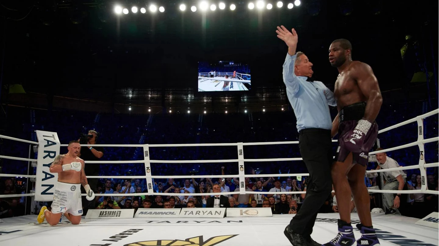 Тренер Дюбуа відреагував на потенційний бій Усик – Паркер