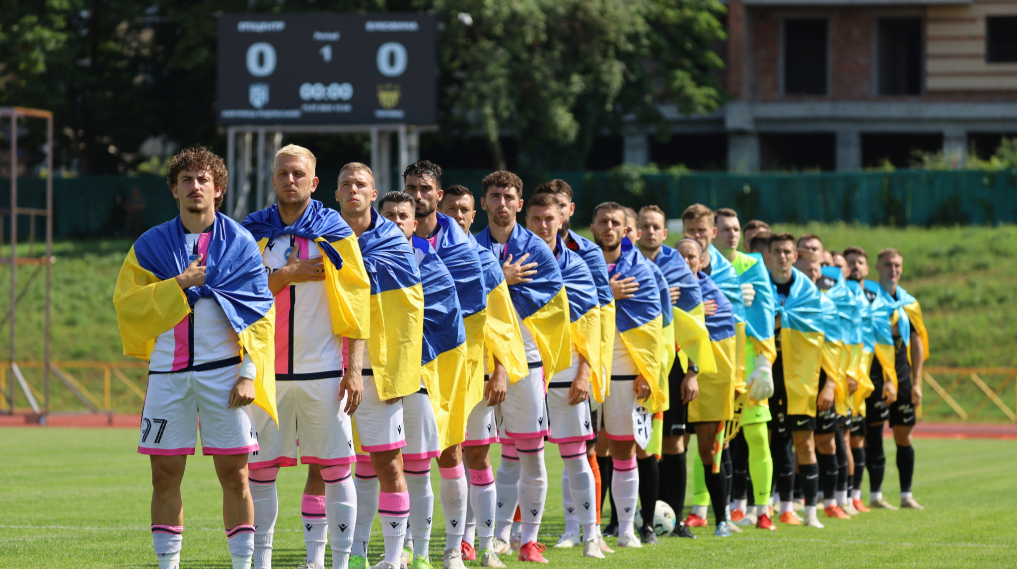 Эпицентр уступил Буковине в спарринге