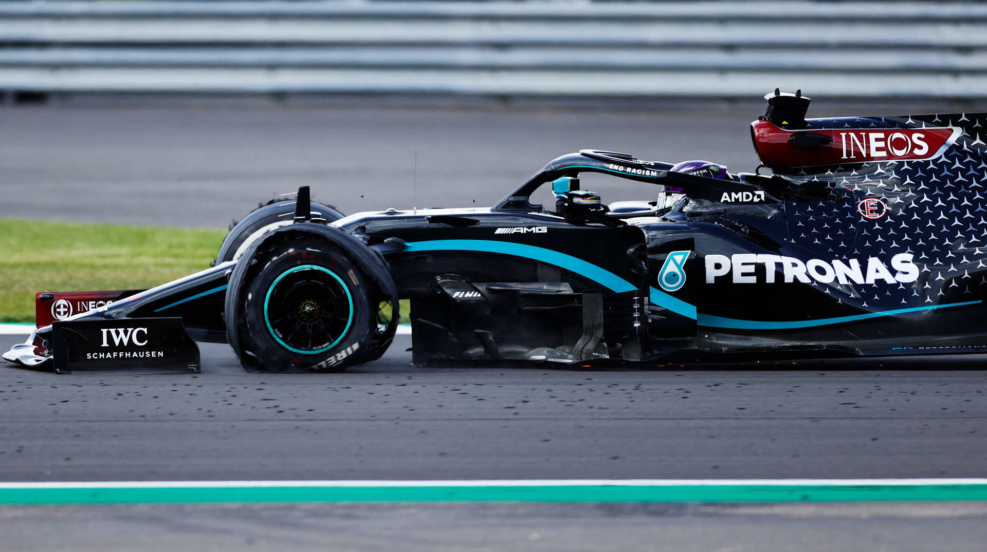 Боротьба на межі або найкращі фініші Формули-1 на пошкодженому боліді