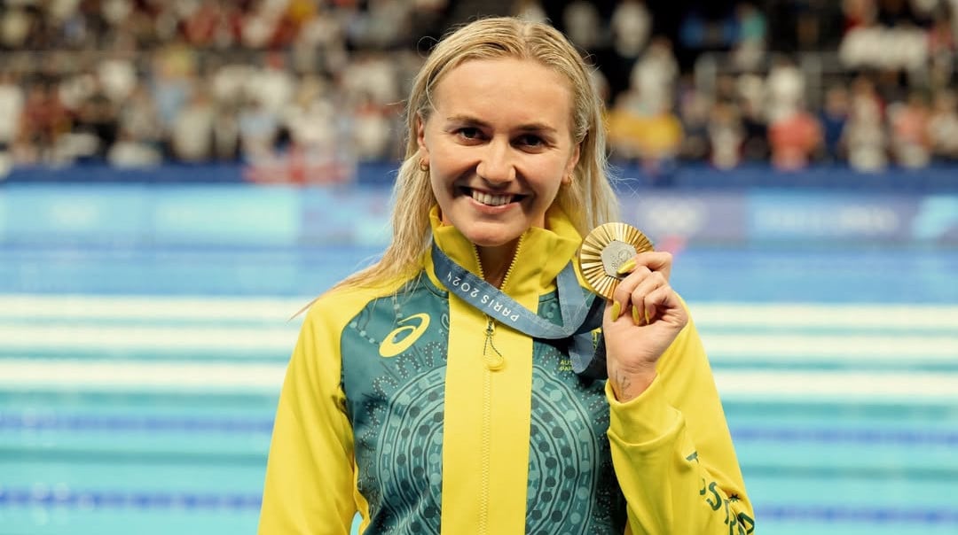 Ariarn Titmus finished her career