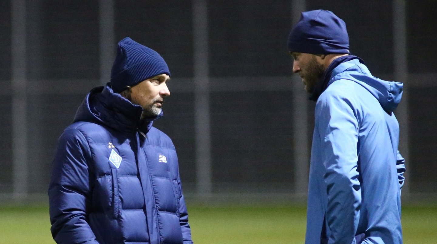 Динамо назвало тренерский штаб Костюка