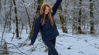 Танці під хіт Тіни Кароль: Магучіх поділилася з фанатами зимовим настроєм у новому відео