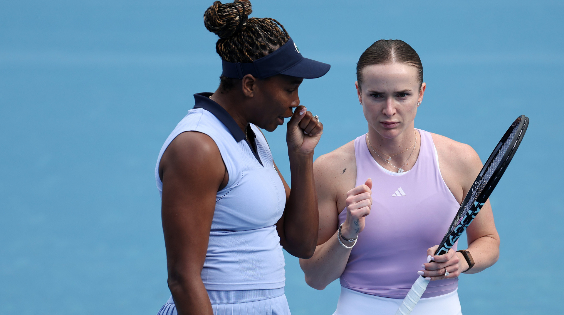 Світоліна та Вільямс зазнали поразки в дебютній грі на турнірі в Новій Зеландії