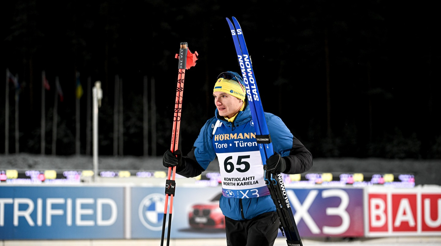 Відчуття, що нас знецінюють: Мандзин висловився щодо заборони від МОК виступати Гераскевичу в шоломі пам'яті
