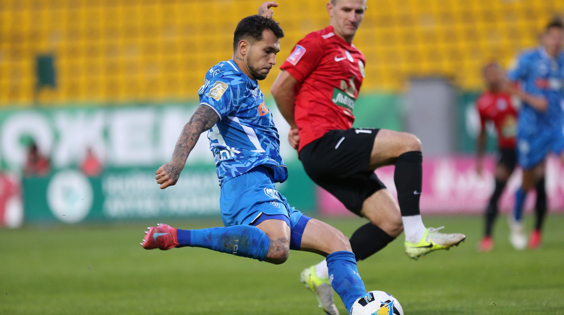 Карпати несподівано обіграли Динамо в 22 турі УПЛ