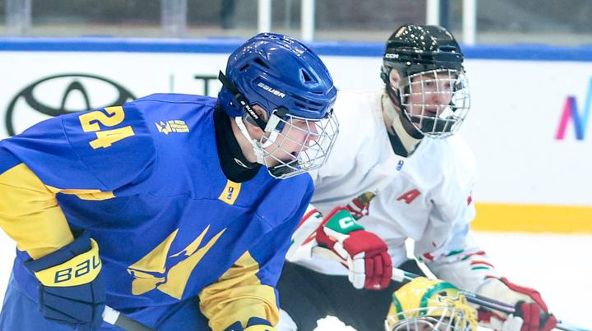 Збірна України U-18 поступилася Угорщині у матчі чемпіонату світу з хокею| Хокей