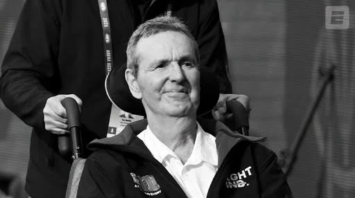 Помер легендарний Ніл Данігер, який понад 12 років боровся з MND