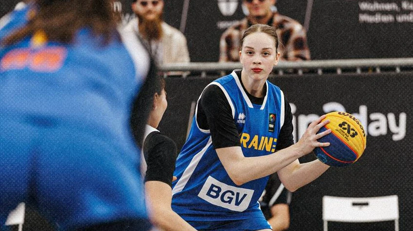 Україна поступилася Мадриду та покинула турнір у Відні з баскетболу 3x3