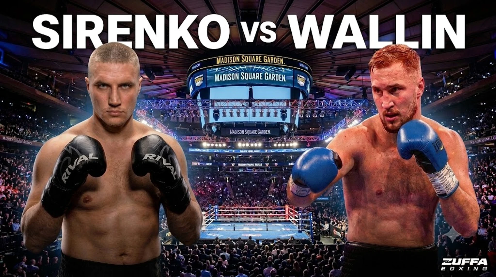 Сіренко – Валлін. Прев'ю гучного дебюту у Zuffa Boxing проти екссуперника Ф'юрі
