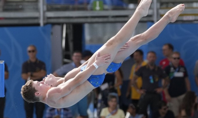 Середа та Болюх стали бронзовими призерами чемпіонату світу