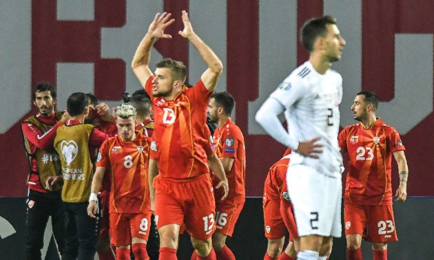 Збірна Північної Македонії перемогла Грузію і стала суперником України на Євро-2020