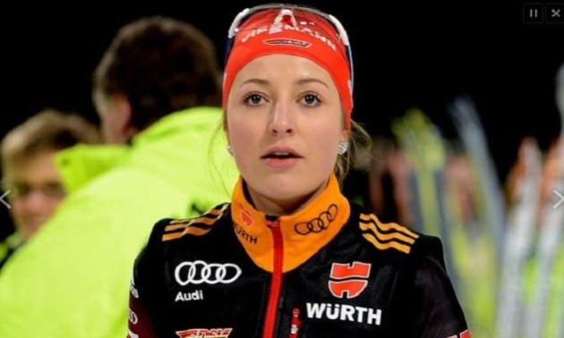 Німецька біатлоністка завершила кар'єру в 25 років