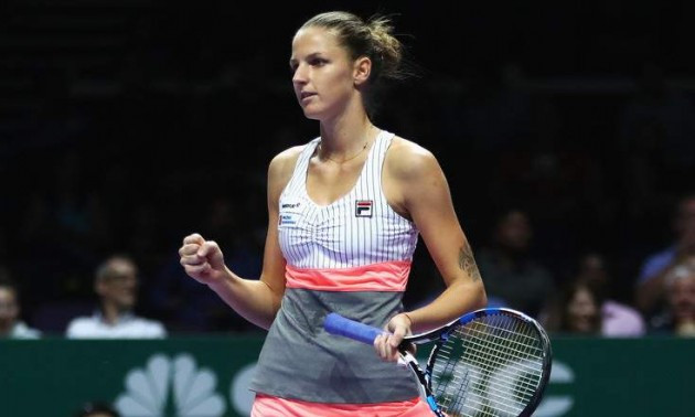 Плішкова стала півфіналісткою підсумкового турніру WTA
