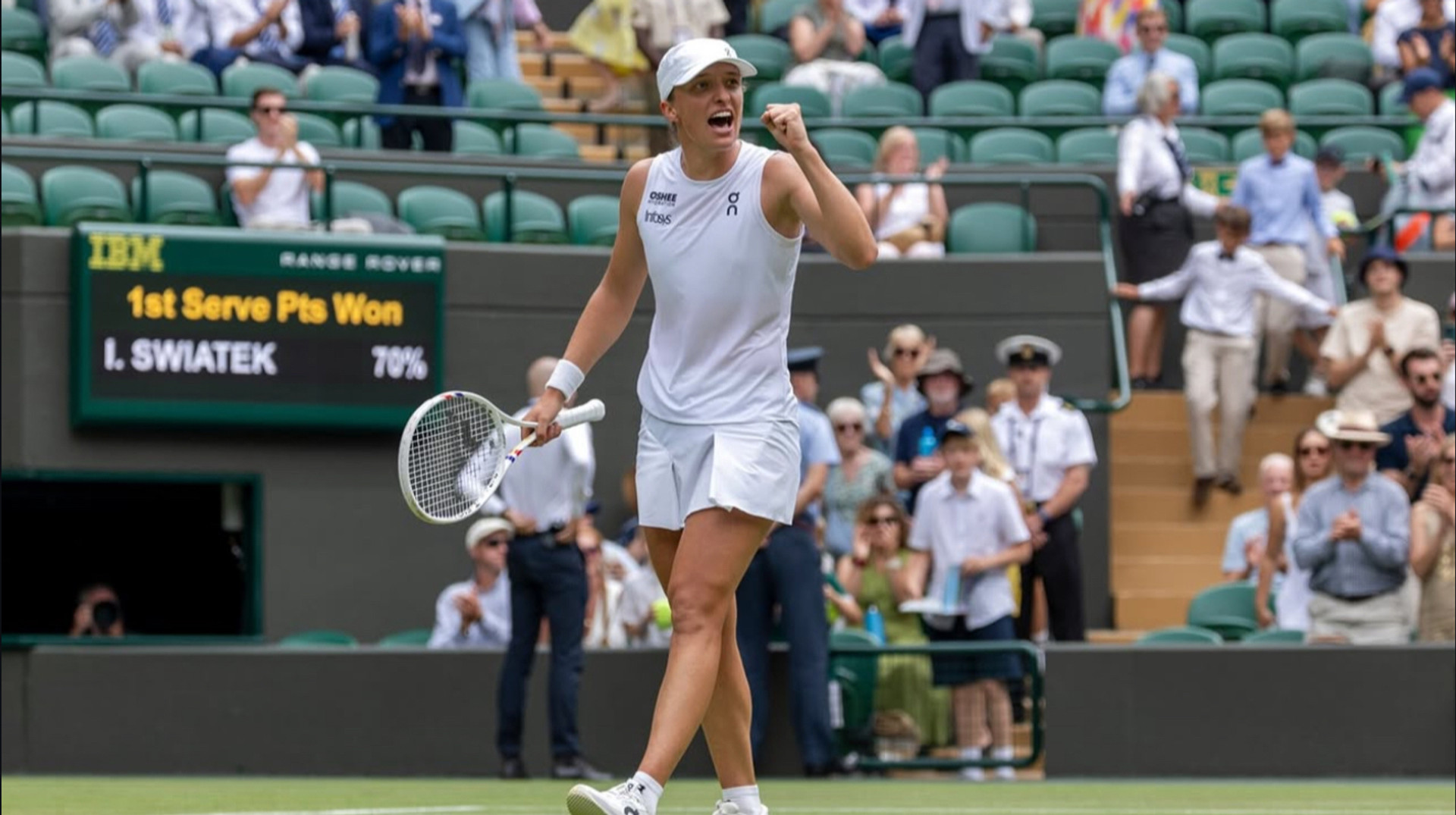 Упала на землю и прокричалась от счастья: как Швьонтек отпраздновала триумф на Уимблдоне