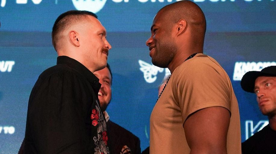 Усик – Дюбуа 2: прямая LIVE-трансляция боя за звание абсолютного чемпиона мира