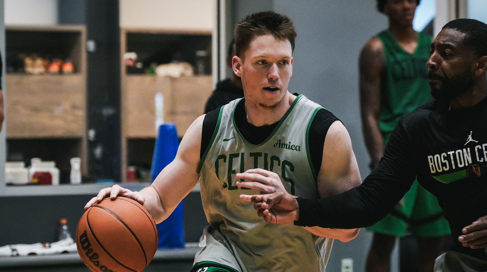 Шульга провел не лучший матч за Бостон, Скапинцев и Портленд победили в Летней лиге НБА