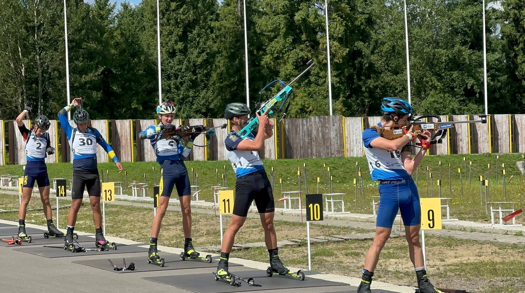 Команда Сумщини виграла змішану естафету на літньому чемпіонаті України