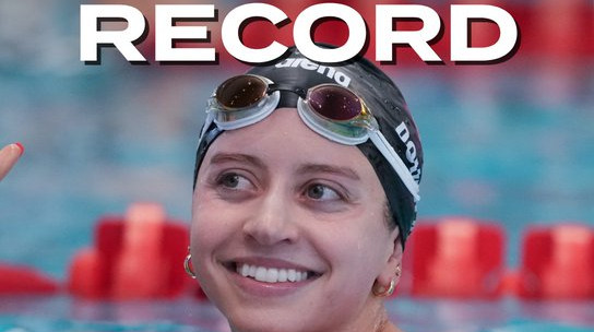 Австралійська та американська плавчині встановили світові рекорди на Кубку світу