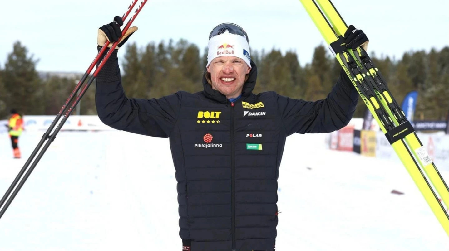 Трехкратный олимпийский чемпион потренировался с президентом Финляндии