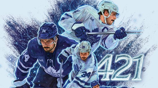 Вихованець українського тренера став рекордсменом Торонто Мейпл Ліфс