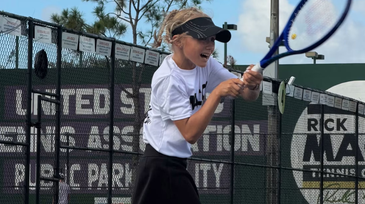 Бывший тренер сестер Уильямс пророчит большое будущее 9-летней украинке