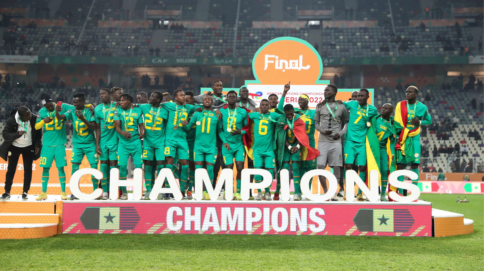 Сенегалу загрожують санкції перед ЧС-2026 за скандал у фіналі КАН