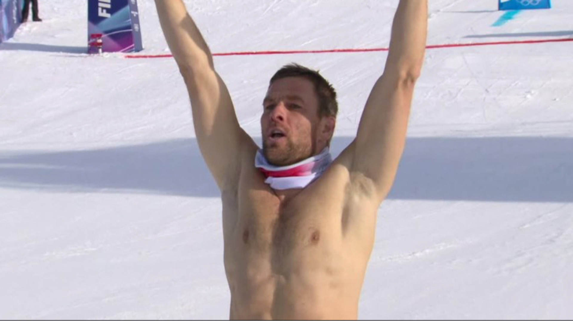 В стилі Балотеллі: австрійський сноубордист креативно відсвяткував золото на Олімпіаді