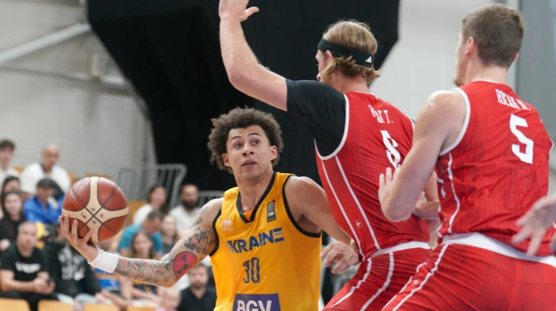 Санон та Кличко не зіграють з Іспанією у відборі на ЧС-2027