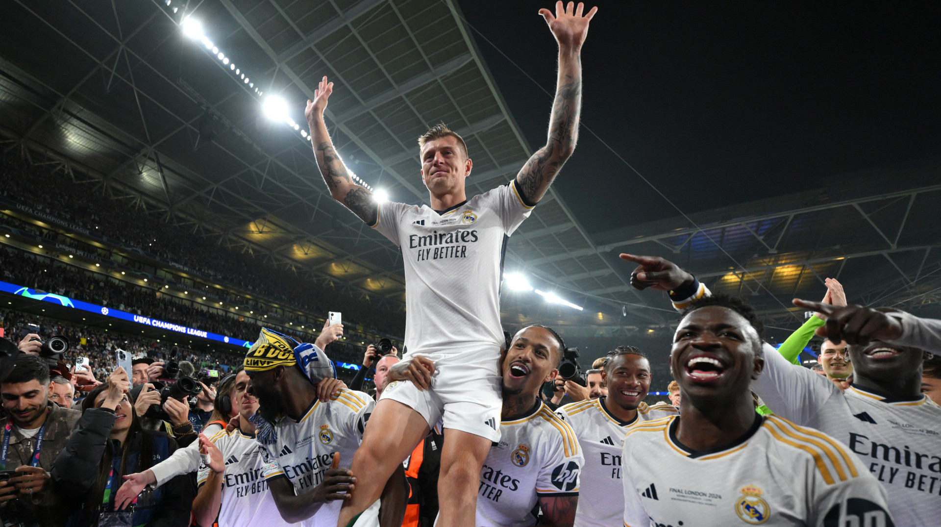 Реал Мадрид рассматривает возвращение Тони Крооса в клуб