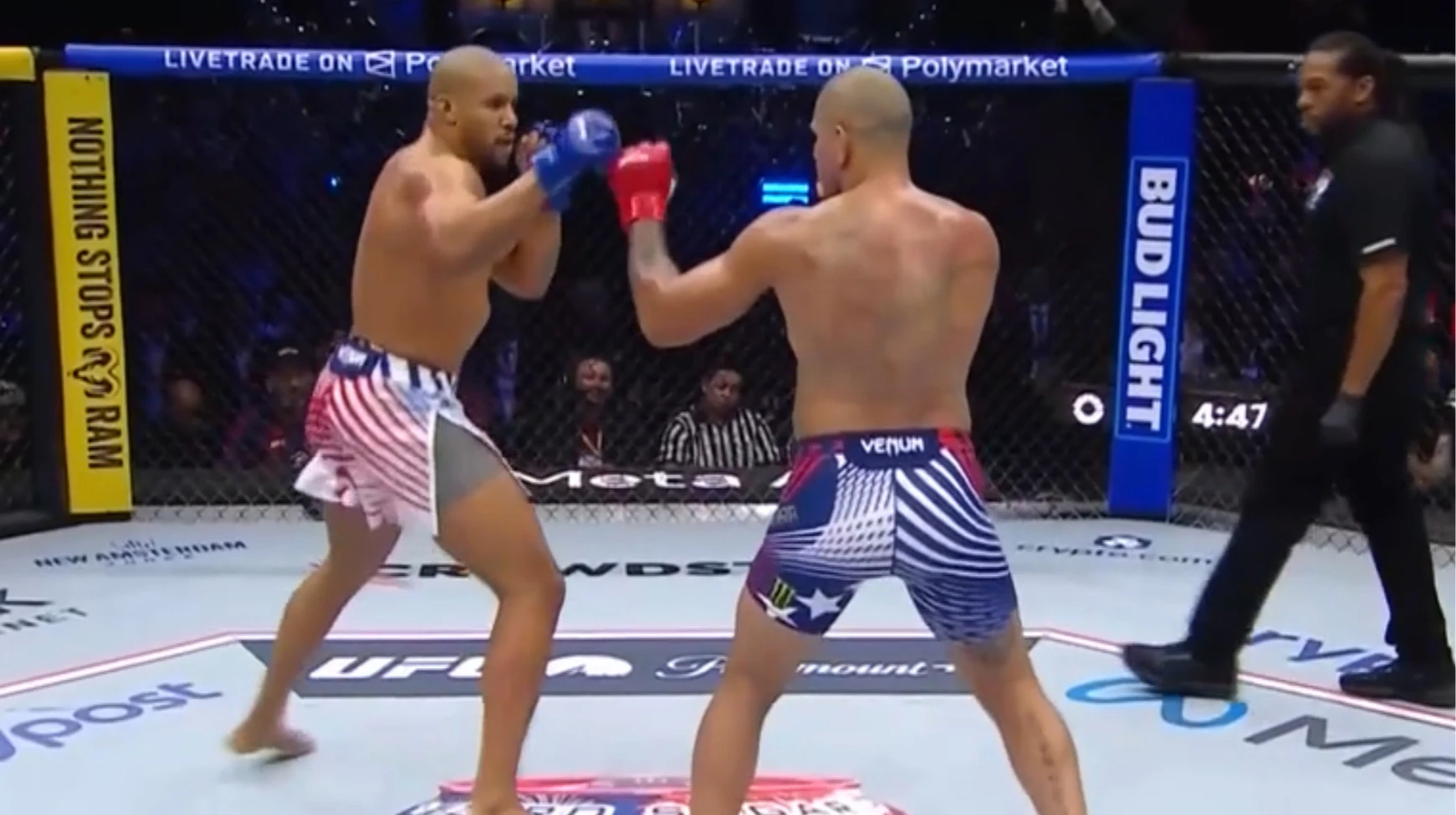 Ган сенсационно победил Перейру на турнире UFC Freedom 250 в Белом доме, став временным чемпионом