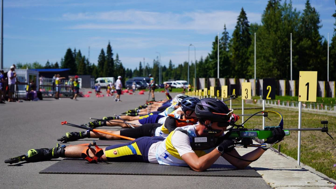 На першій шпальті – боротьба на асфальті. Прев’ю чемпіонату України з літнього біатлону