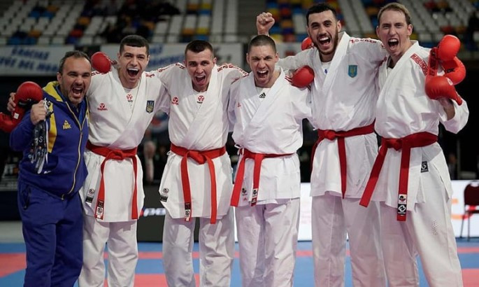 Збірна України виграла чемпіонат Європи у командних змаганнях з куміте