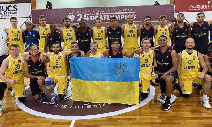 Збірна України достроково гарантувала собі перемогу в групі Дефлімпіади-2021