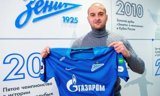 Ракицький дебютував у футболці Зеніта