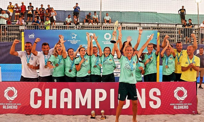 Мрія 2006 виграла Кубок чемпіонів світу з пляжного футболу