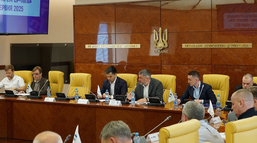 УПЛ затвердила склад учасників на сезон 2025/26 і назвала дату старту нового чемпіонату