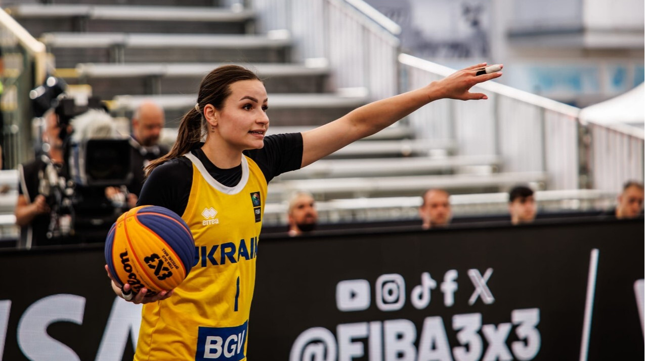 Жіноча збірна України з баскетболу 3х3 втретє програла і вилетіла з ЧС