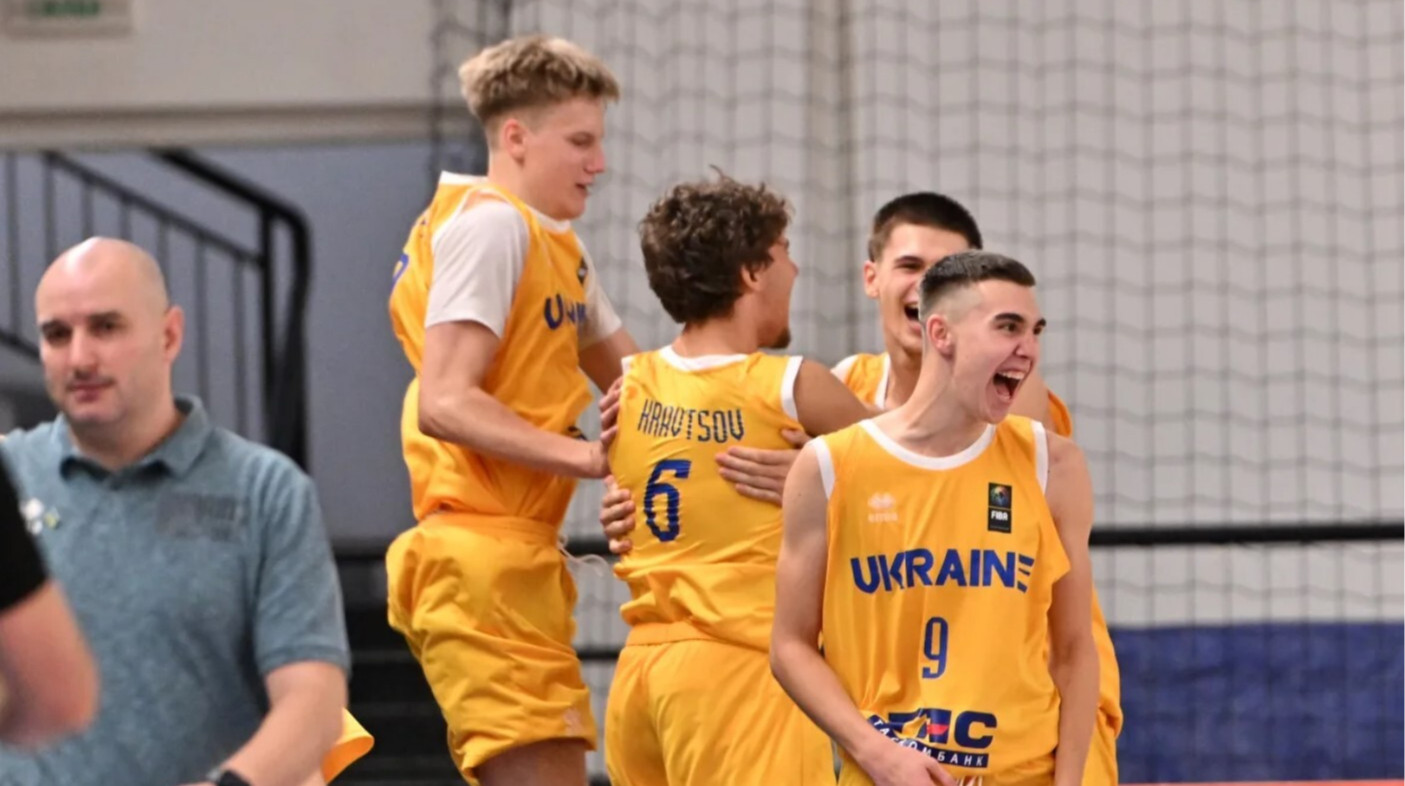 Збірна України U-16 вийшла у чвертьфінал Євробаскету-2025
