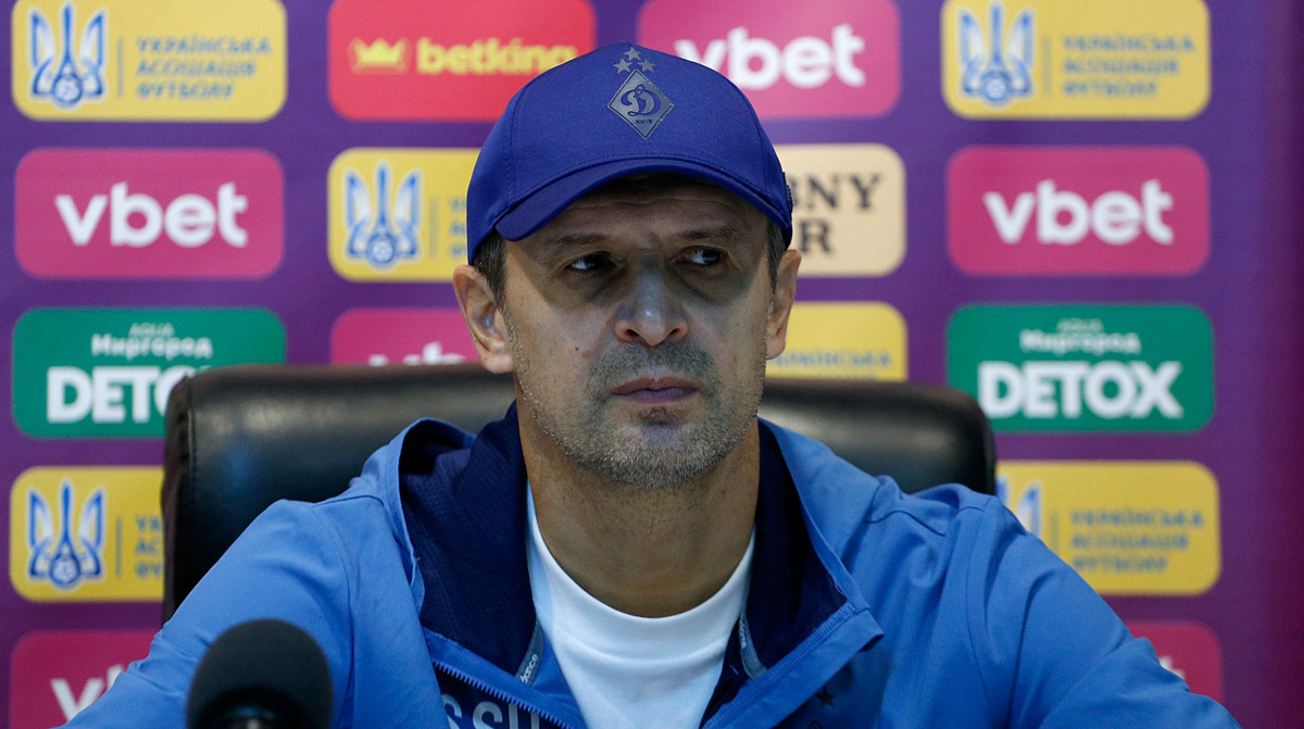 Шовковский оценил игру трех дебютантов в матче с Александрией