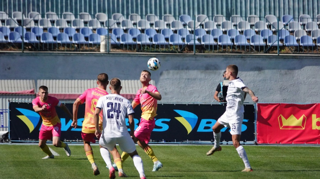 Полтава дома проиграла Металлисту 1925: обзор матча