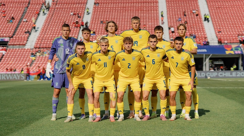 Молодіжна збірна України програла Іспанії та вилетіла з чемпіонату світу