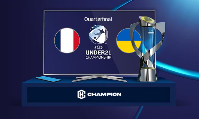 Франція U-21 -  Україна U-21 - онлайн-трансляція LIVE - 1/4 фіналу Євро-2023